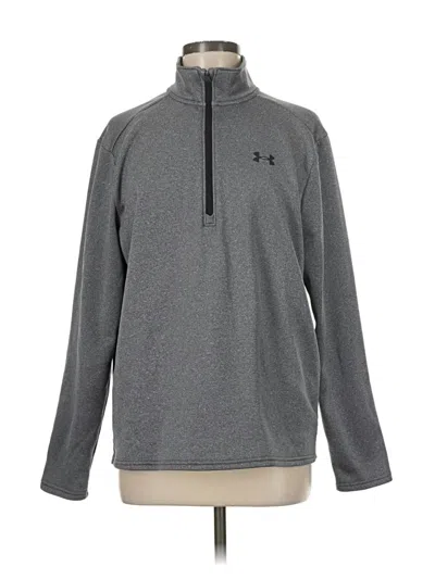 Pre-owned Under Armour Pullover Sweater In Gray