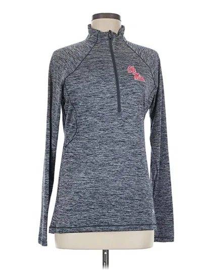Pre-owned Under Armour Pullover Sweater In Gray