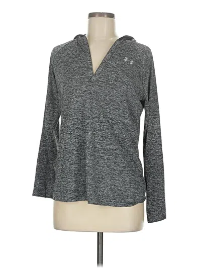 Pre-owned Under Armour Pullover Sweater In Gray