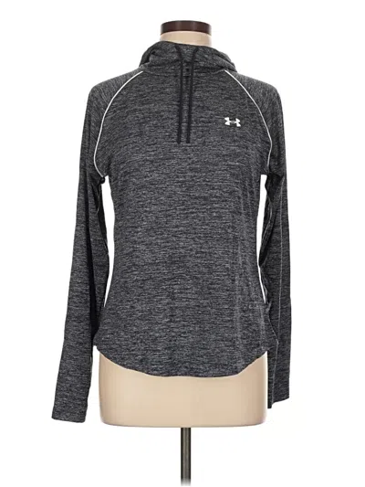 Pre-owned Under Armour Pullover Sweater In Gray