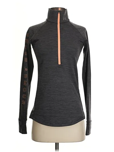 Pre-owned Under Armour Pullover Sweater In Gray