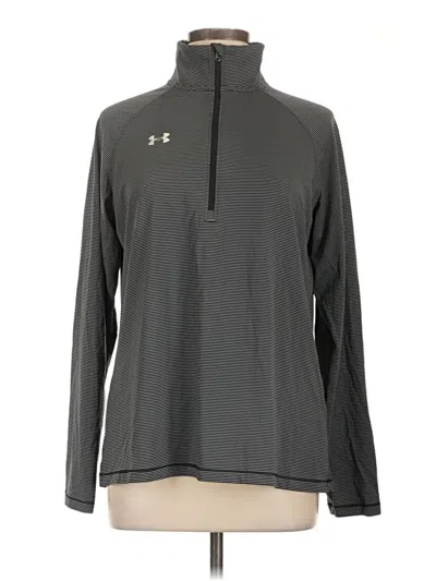Pre-owned Under Armour Pullover Sweater In Gray