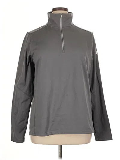 Pre-owned Under Armour Pullover Sweater In Gray
