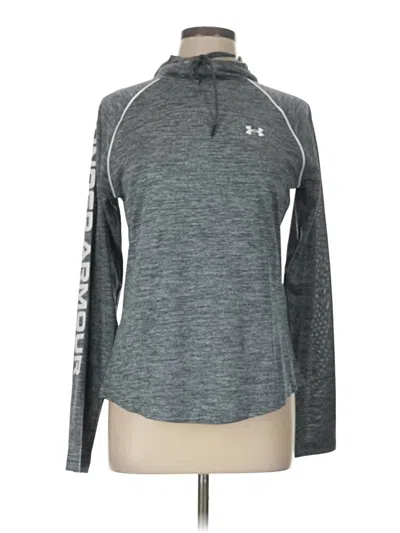 Pre-owned Under Armour Pullover Sweater In Gray