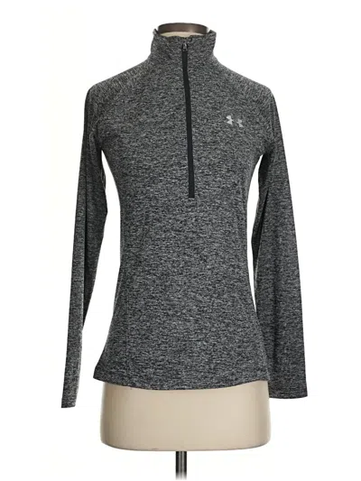 Pre-owned Under Armour Pullover Sweater In Gray