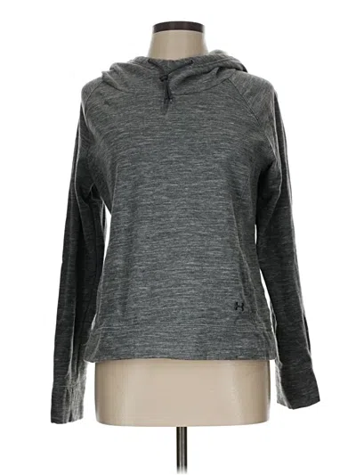 Pre-owned Under Armour Pullover Sweater In Gray