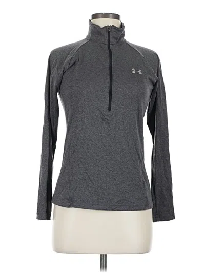 Pre-owned Under Armour Pullover Sweater In Gray