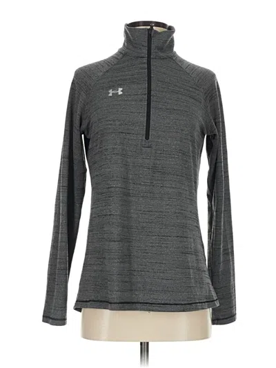 Pre-owned Under Armour Pullover Sweater In Gray
