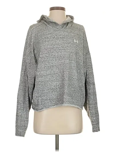 Pre-owned Under Armour Pullover Sweater In Gray