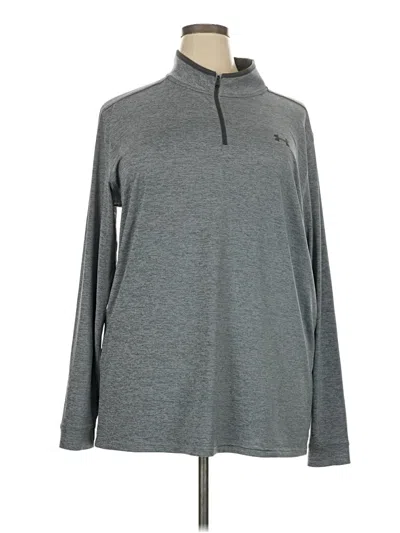 Pre-owned Under Armour Pullover Sweater In Gray