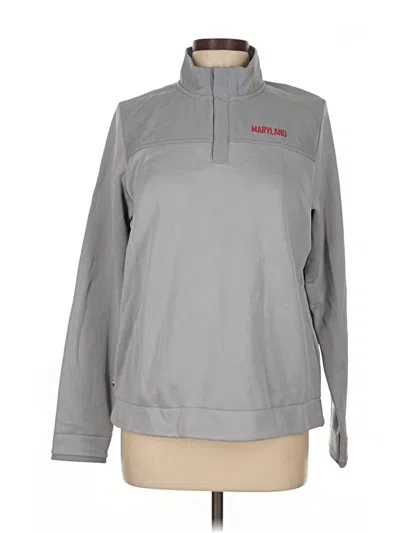Pre-owned Under Armour Pullover Sweater In Gray