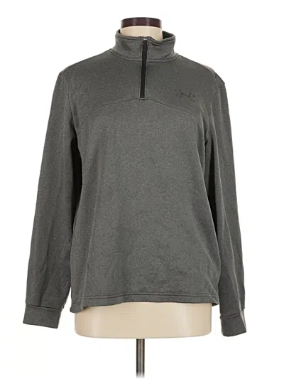 Pre-owned Under Armour Pullover Sweater In Gray