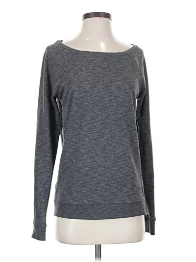 Pre-owned Under Armour Pullover Sweater In Gray