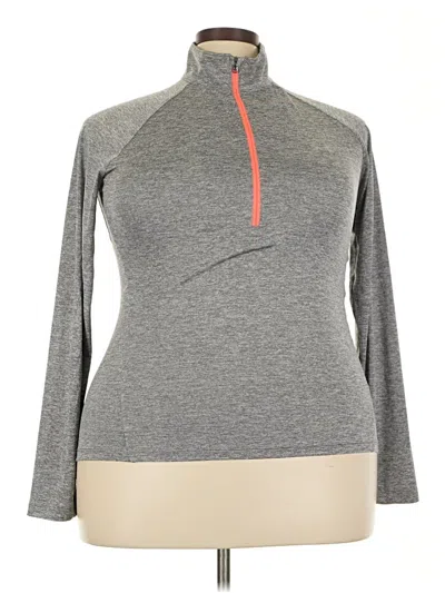 Pre-owned Under Armour Pullover Sweater In Gray