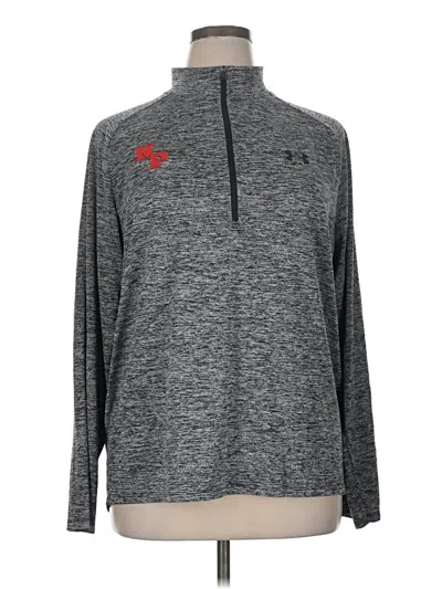 Pre-owned Under Armour Pullover Sweater In Gray