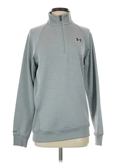 Pre-owned Under Armour Pullover Sweater In Gray