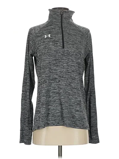 Pre-owned Under Armour Pullover Sweater In Gray
