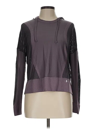 Pre-owned Under Armour Pullover Sweater In Gray