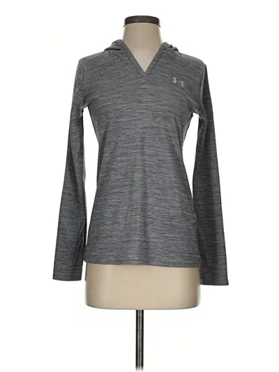 Pre-owned Under Armour Pullover Sweater In Gray