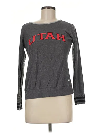 Pre-owned Under Armour Pullover Sweater In Gray