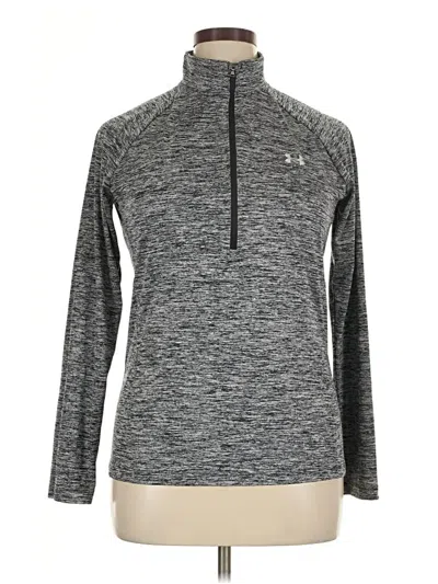 Pre-owned Under Armour Pullover Sweater In Gray