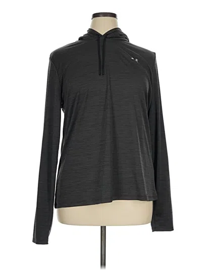 Pre-owned Under Armour Pullover Sweater In Gray