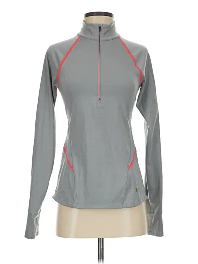 Pre-owned Under Armour Pullover Sweater In Gray