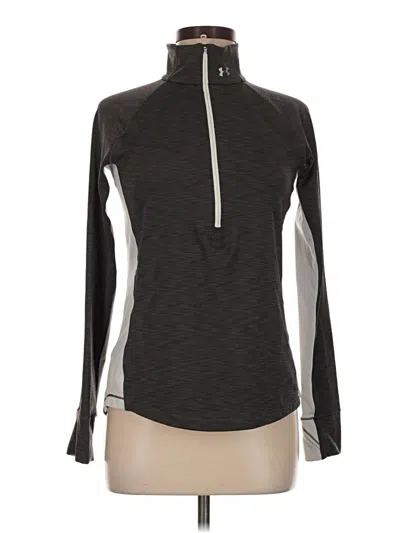 Pre-owned Under Armour Pullover Sweater In Gray