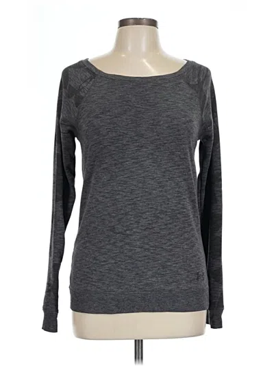 Pre-owned Under Armour Pullover Sweater In Gray
