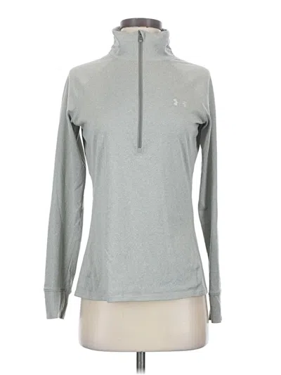 Pre-owned Under Armour Pullover Sweater In Gray