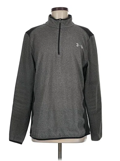 Pre-owned Under Armour Pullover Sweater In Gray