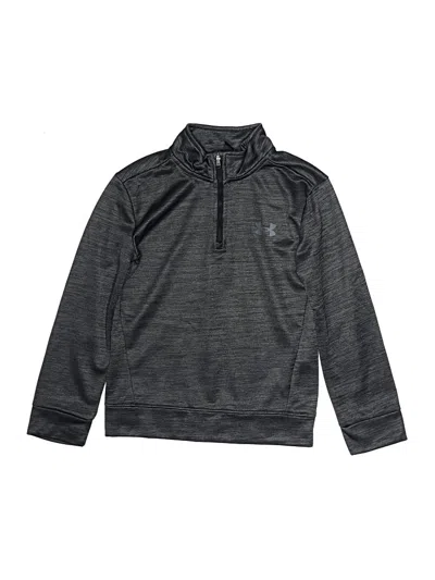 Pre-owned Under Armour Kids' Pullover Sweater In Gray