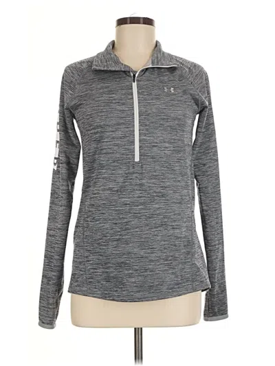 Pre-owned Under Armour Pullover Sweater In Gray