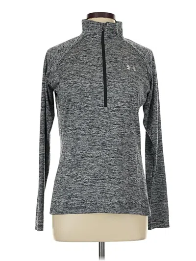 Pre-owned Under Armour Pullover Sweater In Gray