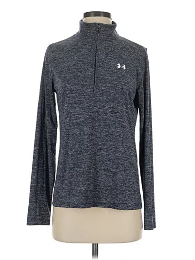 Pre-owned Under Armour Pullover Sweater In Gray