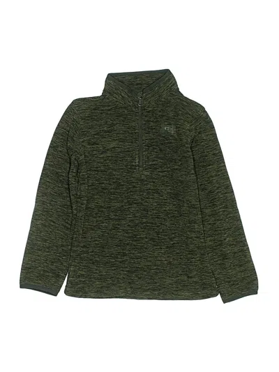 Pre-owned Under Armour Kids' Pullover Sweater In Green