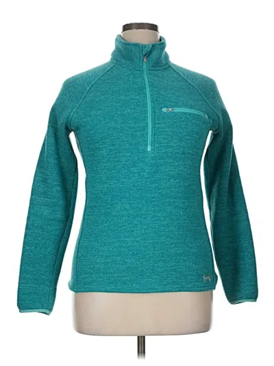 Pre-owned Under Armour Pullover Sweater In Green