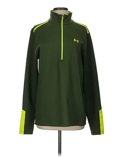 Pre-owned Under Armour Pullover Sweater In Green