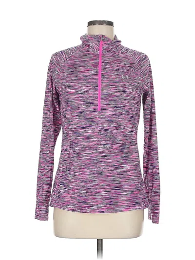Pre-owned Under Armour Pullover Sweater In Pink