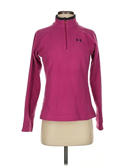 Pre-owned Under Armour Pullover Sweater In Pink