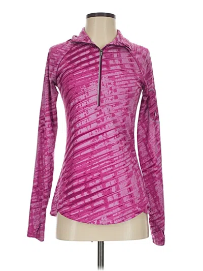 Pre-owned Under Armour Pullover Sweater In Pink