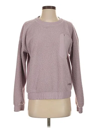 Pre-owned Under Armour Pullover Sweater In Pink