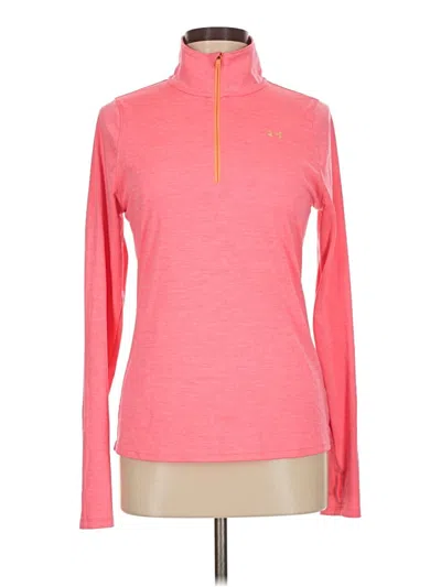 Pre-owned Under Armour Pullover Sweater In Pink