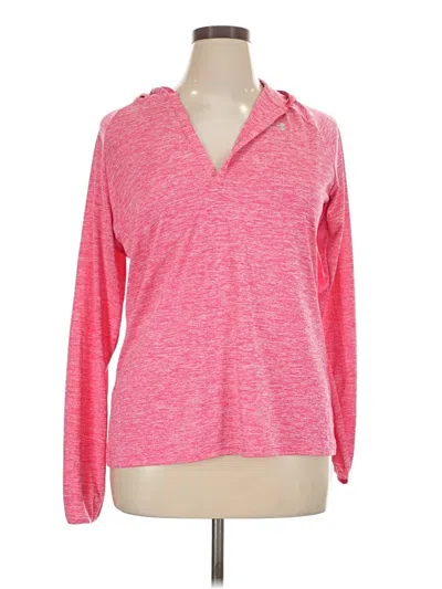 Pre-owned Under Armour Pullover Sweater In Pink