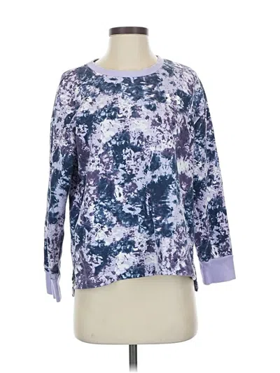 Pre-owned Under Armour Pullover Sweater In Purple