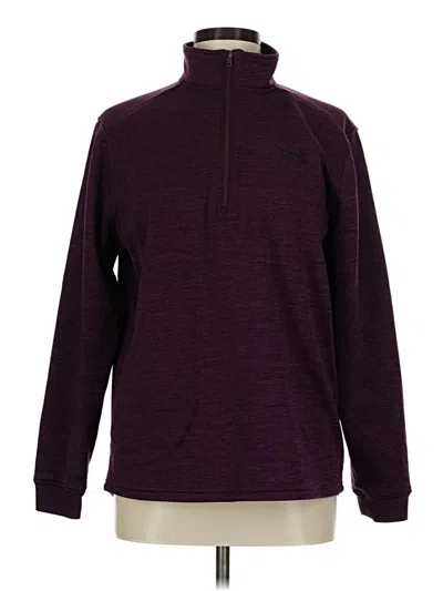 Pre-owned Under Armour Pullover Sweater In Purple