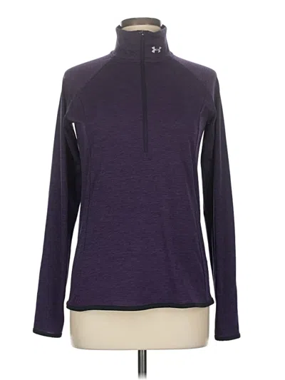 Pre-owned Under Armour Pullover Sweater In Purple