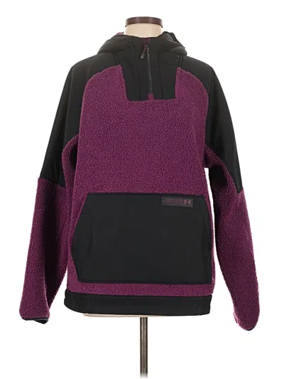 Pre-owned Under Armour Pullover Sweater In Purple