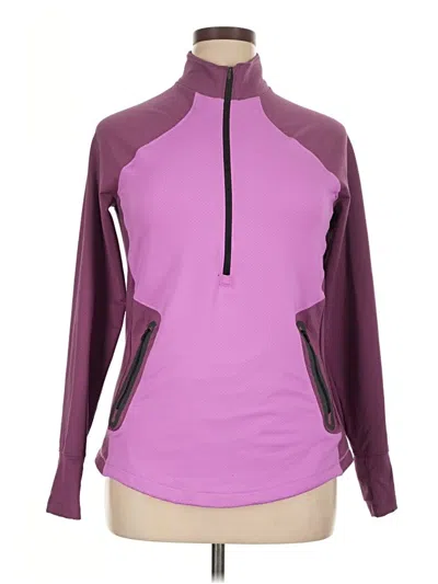 Pre-owned Under Armour Pullover Sweater In Purple
