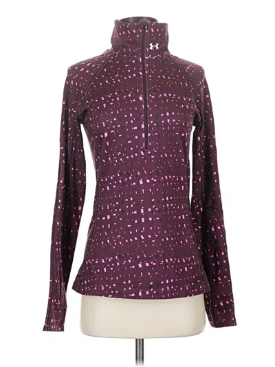 Pre-owned Under Armour Pullover Sweater In Purple